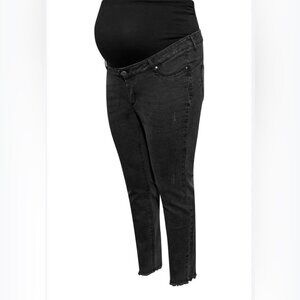 Noppies Avi Black Skinny Maternity Jeans | Size 28 NWT